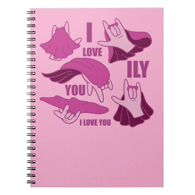 Superhero ILY - ASL Design Notebook (Front)
