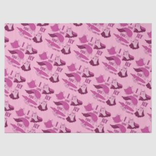 Superhero ILY - ASL Design Tissue Paper
