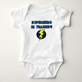 Superhero in Training Baby Bodysuit