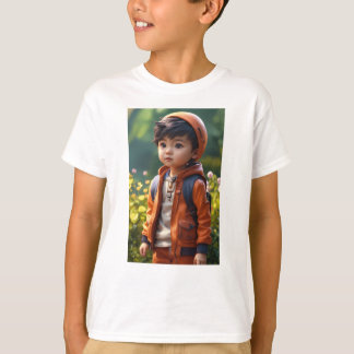 "Superhero in Training" "Future Legend"  T-Shirt