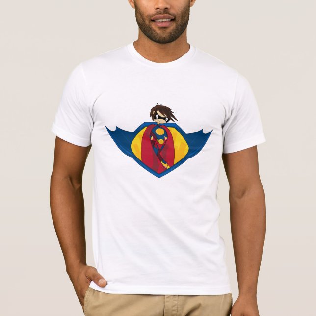 Superhero Logo T-Shirt (Front)