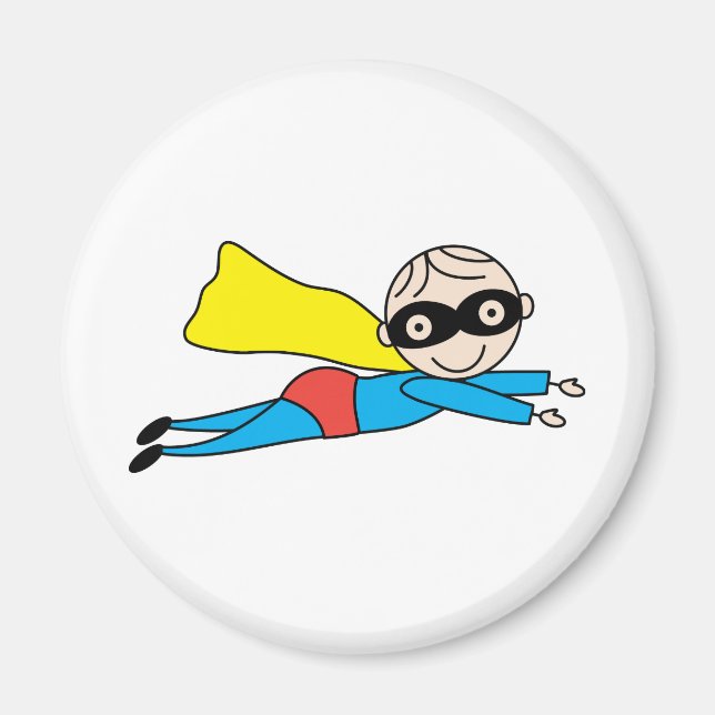 Superhero Magnet (Front)
