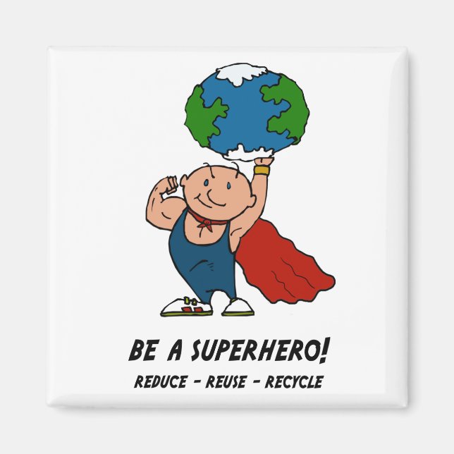 superhero magnet (Front)