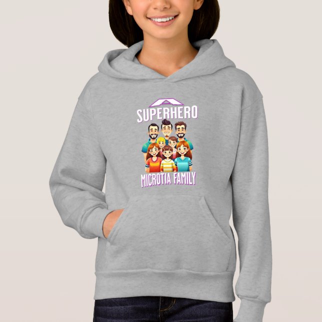 Superhero microtia  (Front)