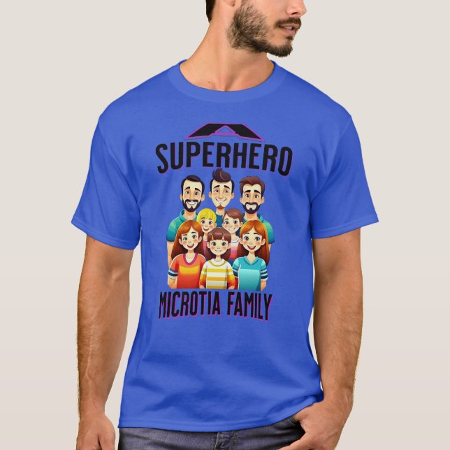 Superhero microtia  T-Shirt (Front)