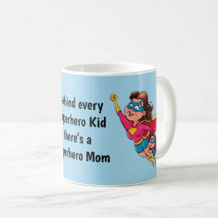 Superhero Mom  Coffee Mug