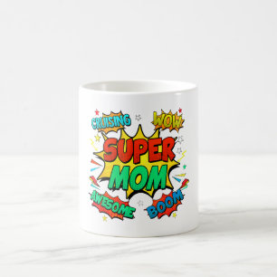 Superhero Mom For Women Coffee Mug