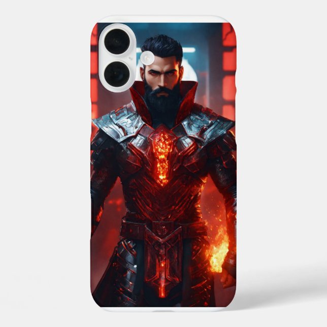 "Superhero of Light: iPhone Cover Case" (Back)