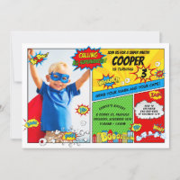 Superhero Party Super Hero Photo Birthday