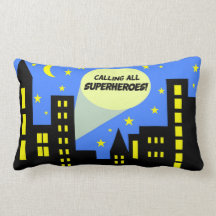 Superhero pillow | super hero | for the home