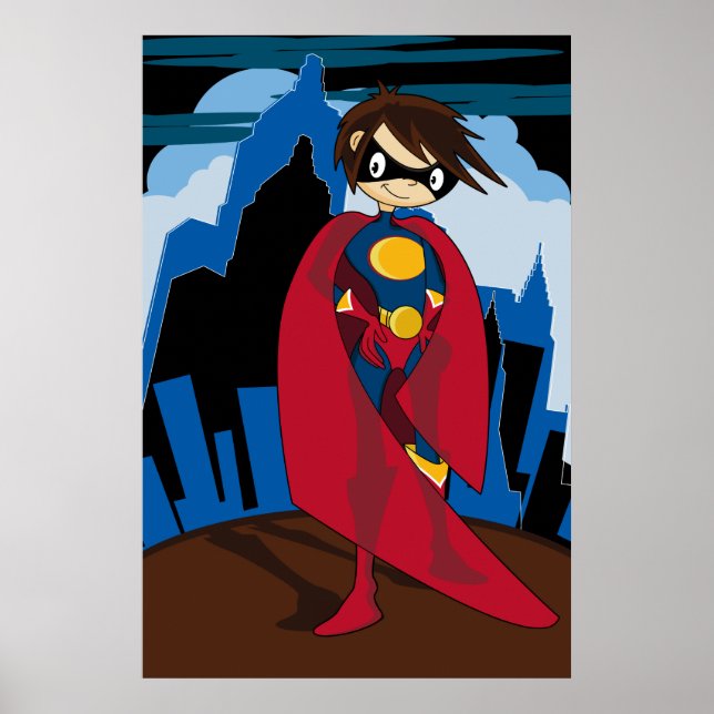 Superhero Poster (Front)