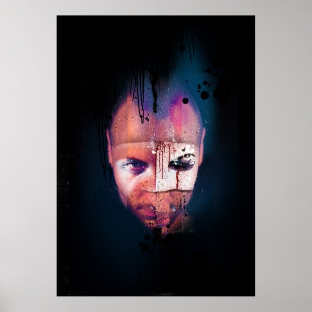 Superhero Poster (Front)