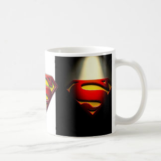 Superhero Power Mug - Gras Emblem Design pour la b