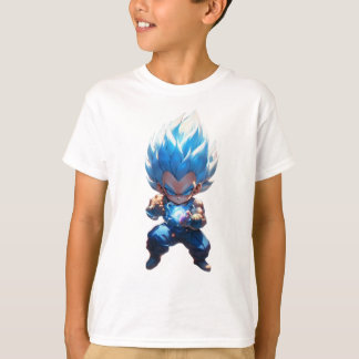 Superhero Silhouette T-Shirt - Minimalist Design f