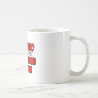 Superhero...Social Studies Teacher Coffee Mug