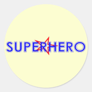 Superhero Stickers