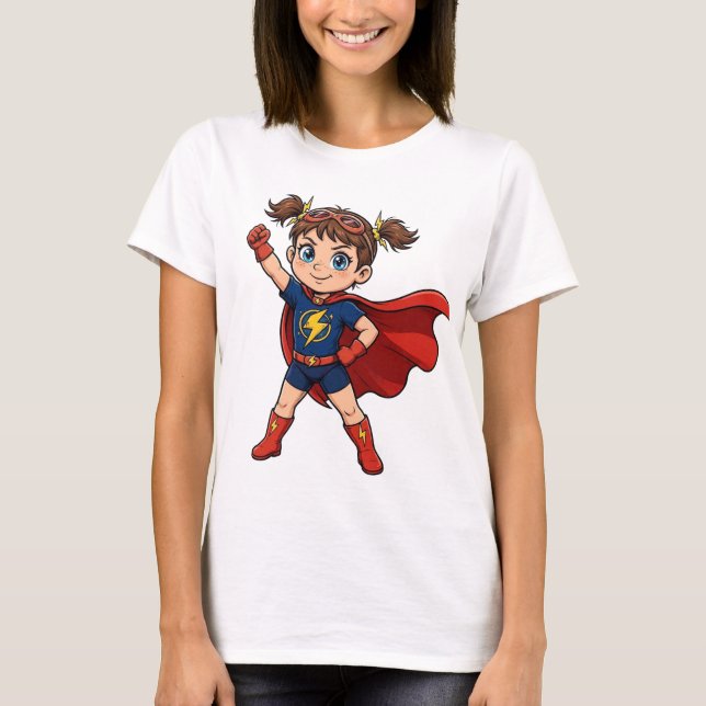 Superhero style t shirt (Front)
