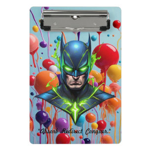 "Superhero Suit for Energy Mastery" Mini Clipboard
