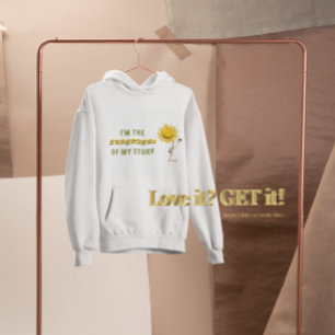SUPERHERO Sweat - shirt à capuche par la poète Adi