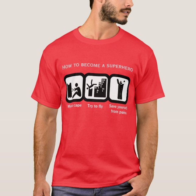 Superhero T-Shirt (Front)