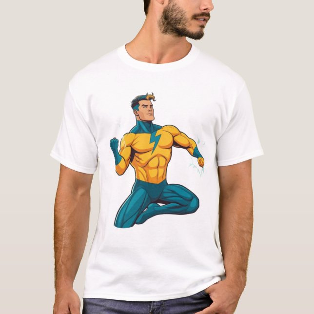 Superhero T-Shirt (Front)