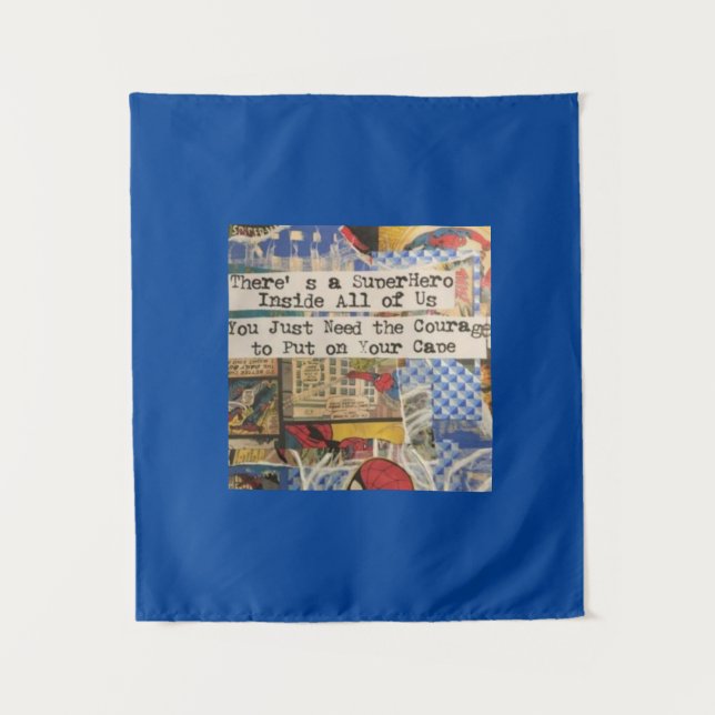 Superhero Tapestry (Front)