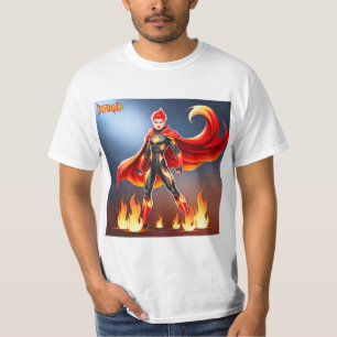 Superhero:The power & strength T-Shirt