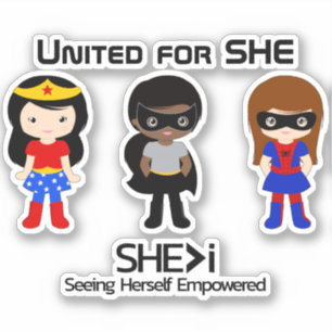 SUPERHERO - United for SHE