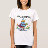 Superhero Water Drop Garden Hero
