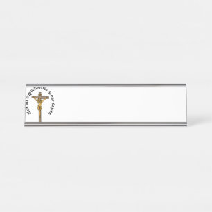 Superheroes Desk Name Plate