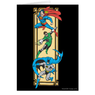 Superheroes In Action