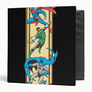 Superheroes In Action Binder