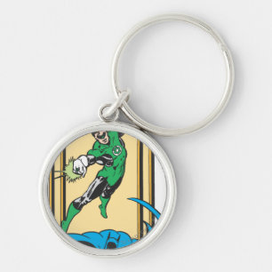 Superheroes In Action Keychain