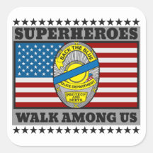 Superheroes Walk Among Us