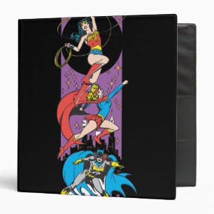 Superheroines In Action Binder