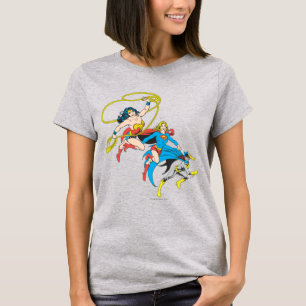 Superheroines Leap T-Shirt