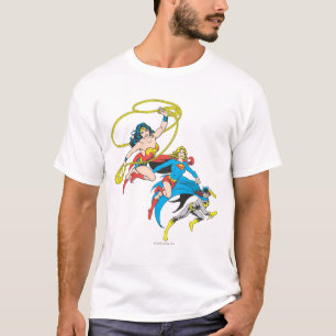 Superheroines Leap T-Shirt