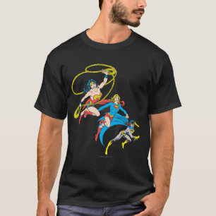 Superheroines Leap T-Shirt