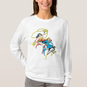 Superheroines Leap T-Shirt