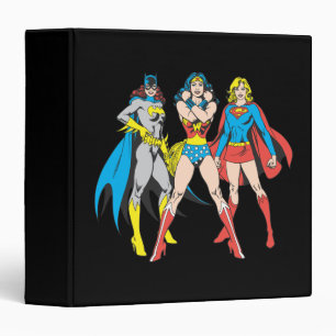 Superheroines Pose Binder