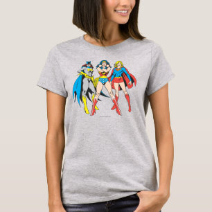Superheroines Pose T-Shirt