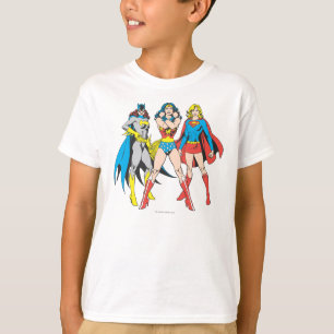 Superheroines Pose T-Shirt