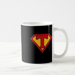 Superhuman President Trump Usa Superhero Funny mer Coffee Mug