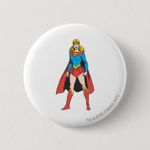 Superigirl Stands 2 Inch Round Button