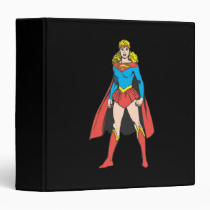 Superigirl Stands Binder
