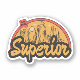 Superior, Arizona  Sticker