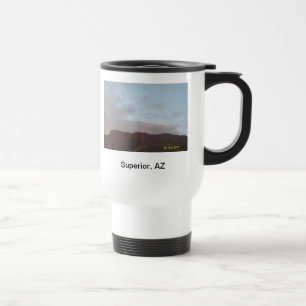 Superior, AZ Travel Mug