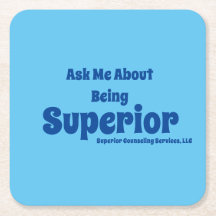 Superior Counseling Coasters