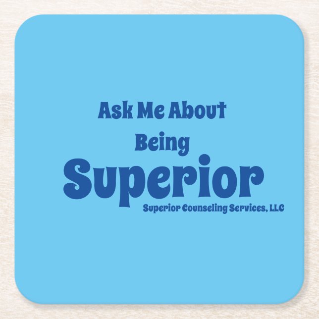 Superior Counseling Coasters (Front)