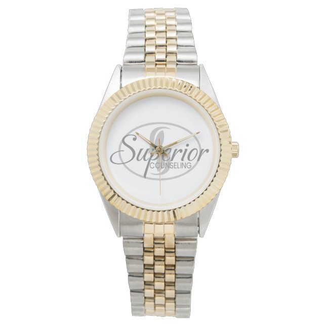 Superior Counseling Services Silver Watch - Female (Front)